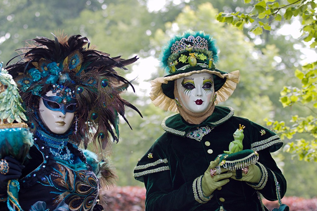 venetiaanse costumes venetie de venise brugge evenement event festival tuinen annevoie festiviteit kostuums carnaval venice